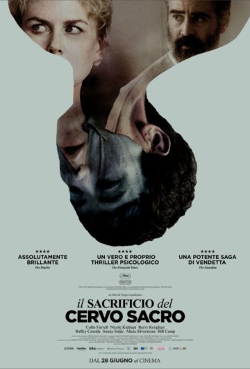 Locandina Il Sacrificio del Cervo Sacro