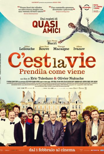 Locandina C’est la vie – Prendila come viene