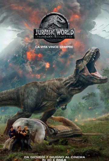 Locandina Jurassic World – Il regno distrutto
