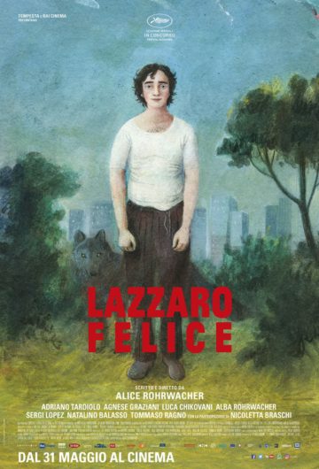 Locandina Lazzaro felice