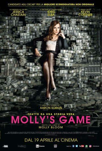 Locandina Molly’s Game