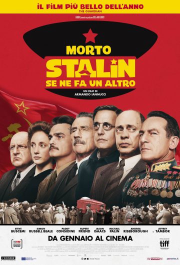 Locandina Morto Stalin, se ne fa un altro