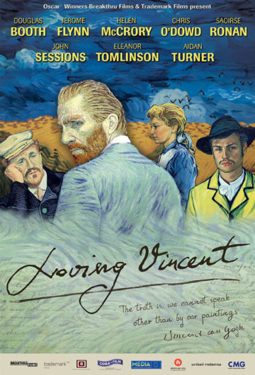 Locandina Loving Vincent