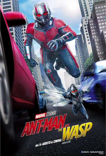 Locandina ANT-MAN AND THE WASP