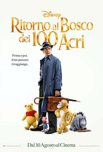 Locandina RITORNO AL BOSCO DEI 100 ACRI