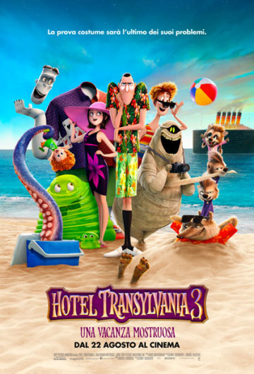 Locandina HOTEL TRANSYLVANIA 3 – UNA VACANZA MOSTRUOSA