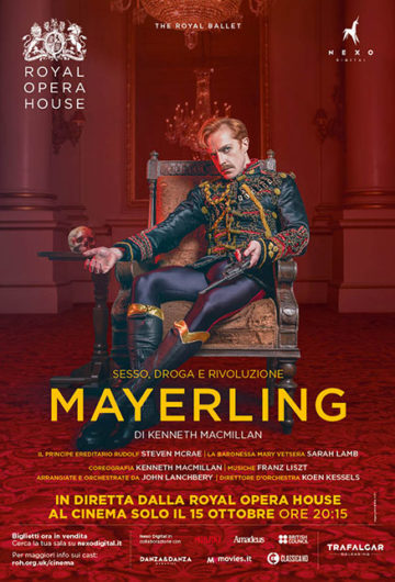 Locandina The Royal Ballet MAYERLING