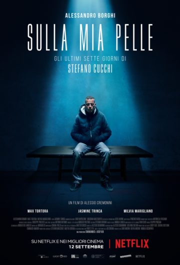 Locandina SULLA MIA PELLE
