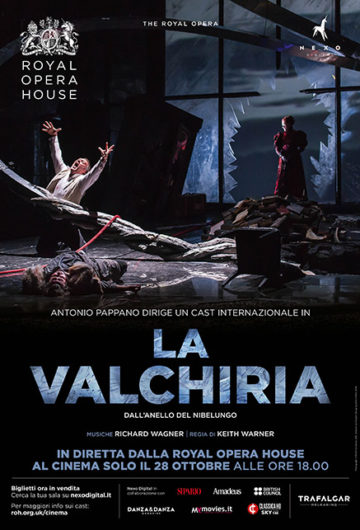 Locandina The Royal OperA: LA VALCHIRIA