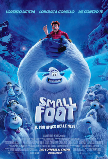 Locandina SMALLFOOT – IL MIO AMICO DELLE NEVI