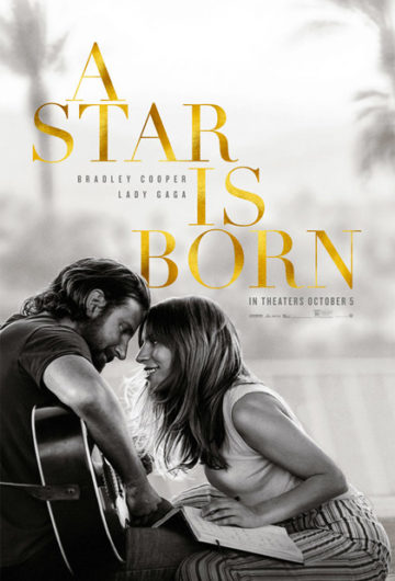 Locandina A STAR IS BORN