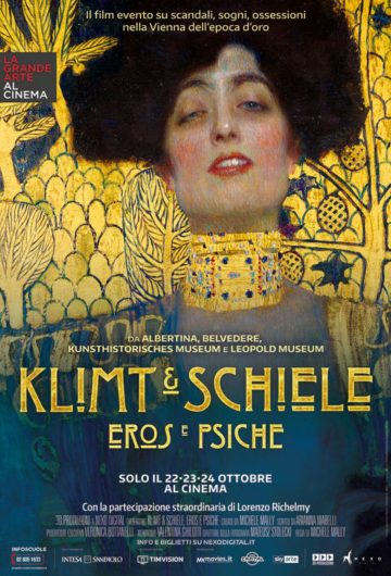 Locandina KLIMT & SCHIELE – EROS E PSICHE
