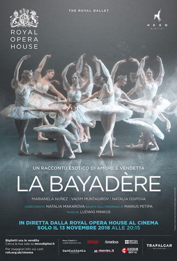 Locandina The Royal Ballet – LA BAYADÈRE