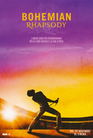 Locandina BOHEMIAN RHAPSODY