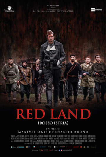 Locandina RED LAND (ROSSO ISTRIA)