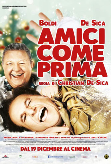 Locandina AMICI COME PRIMA
