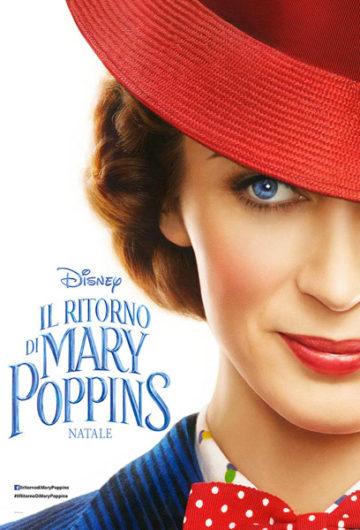 Locandina IL RITORNO DI MARY POPPINS