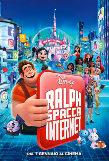 Locandina RALPH SPACCA INTERNET