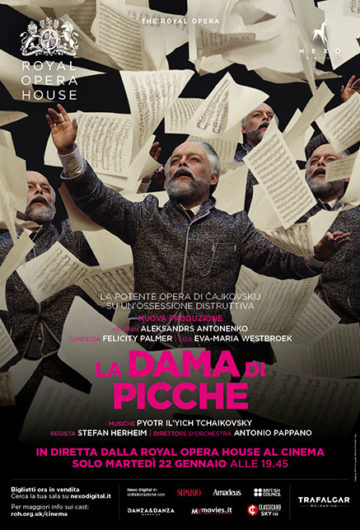 Locandina La Dama di Picche