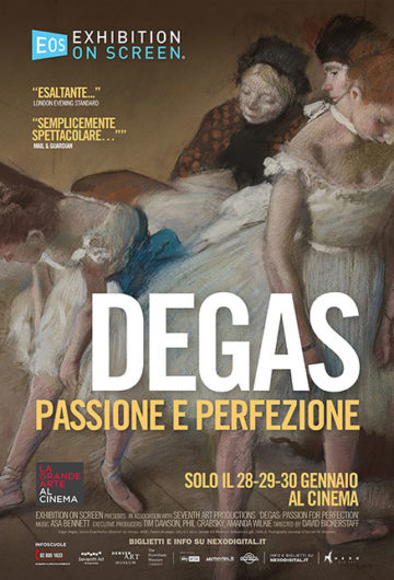 Locandina Degas | Passione e perfezione