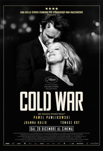 Locandina COLD WAR