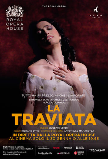 Locandina LA TRAVIATA