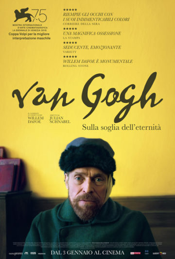 Locandina VAN GOGH – SULLA SOGLIA DELL’ETERNITÀ