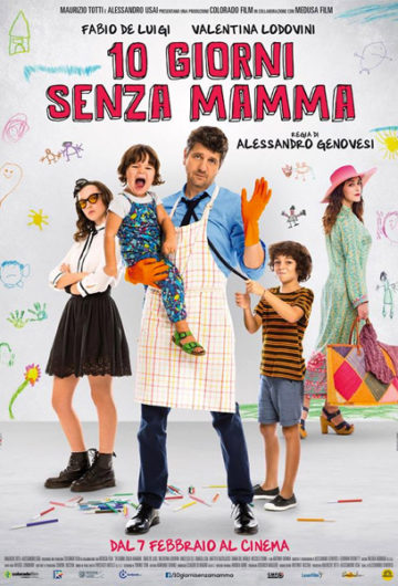 Locandina 10 GIORNI SENZA MAMMA