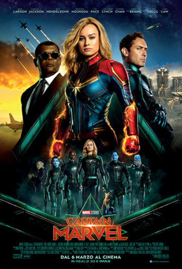 Locandina CAPTAIN MARVEL