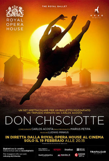 Locandina ROYAL OPERA HOUSE: DON CHISCIOTTE