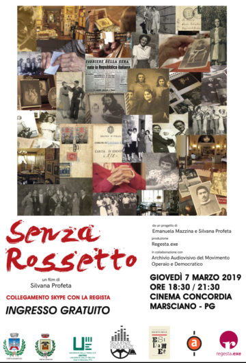 Locandina Senza Rossetto  