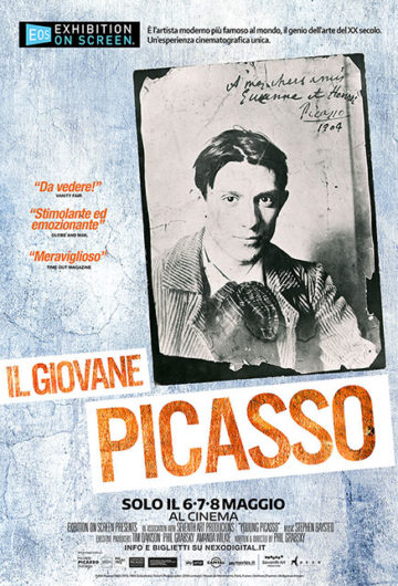 Locandina IL GIOVANE PICASSO