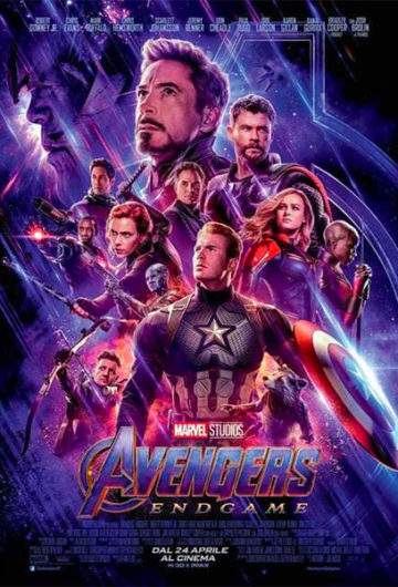 Locandina AVENGERS: ENDGAME