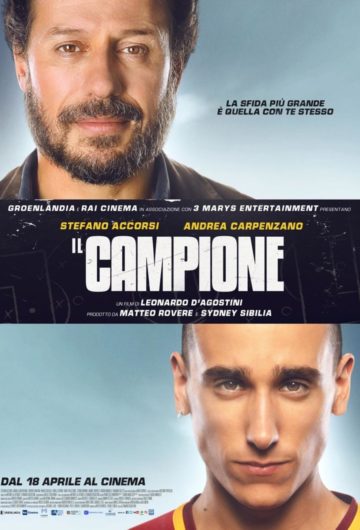 Locandina IL CAMPIONE