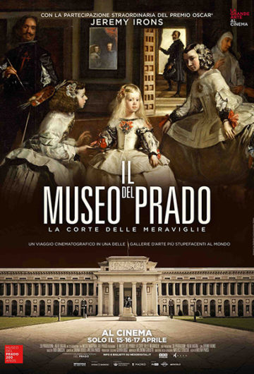 Locandina IL MUSEO DEL PRADO – LA CORTE DELLE MERAVIGLIE