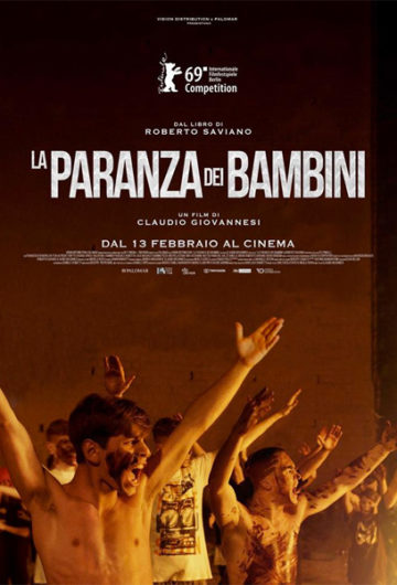 Locandina LA PARANZA DEI BAMBINI