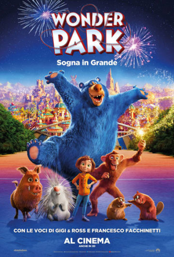 Locandina Wonder Park