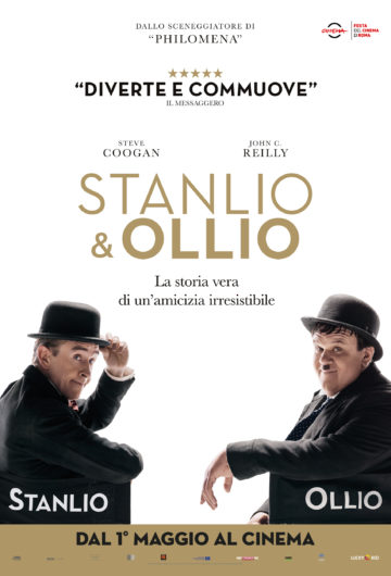 Locandina STANLIO E OLLIO