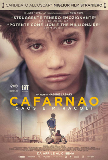 Locandina CAFARNAO – CAOS E MIRACOLI