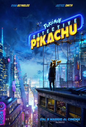 Locandina POKÉMON – DETECTIVE PIKACHU