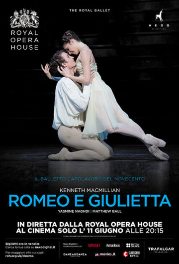 Locandina The Royal Ballet Romeo e Giulietta