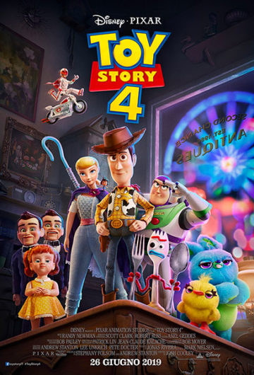 Locandina TOY STORY 4