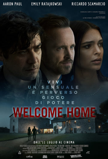 Locandina WELCOME HOME