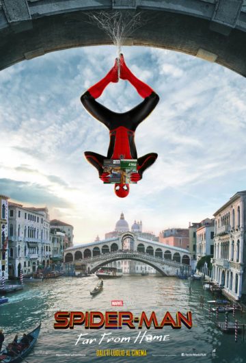 Locandina SPIDER-MAN: FAR FROM HOME