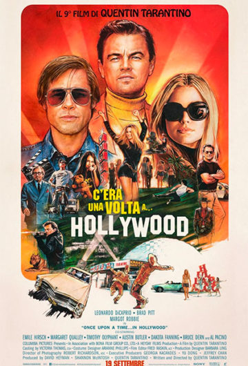 Locandina C’ERA UNA VOLTA… A HOLLYWOOD