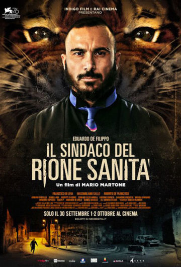 Locandina IL SINDACO DEL RIONE SANITÀ