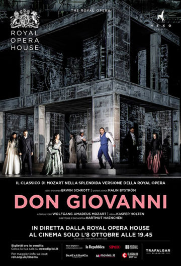 Locandina The Royal Opera- Don Giovanni
