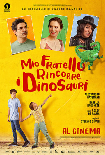 Locandina MIO FRATELLO RINCORRE I DINOSAURI