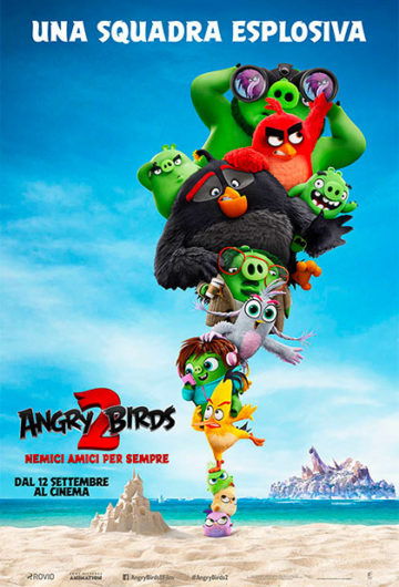 Locandina ANGRY BIRDS 2 – NEMICI AMICI PER SEMPRE