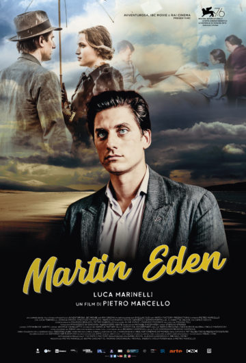 Locandina MARTIN EDEN  